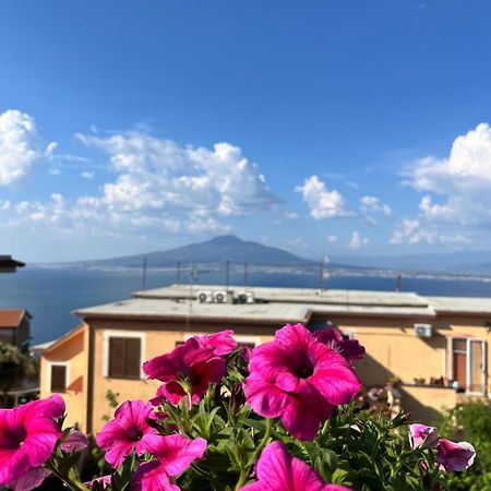 Elisabeth Seaview Apartments Sorrento Coast Vico Equense Luaran gambar