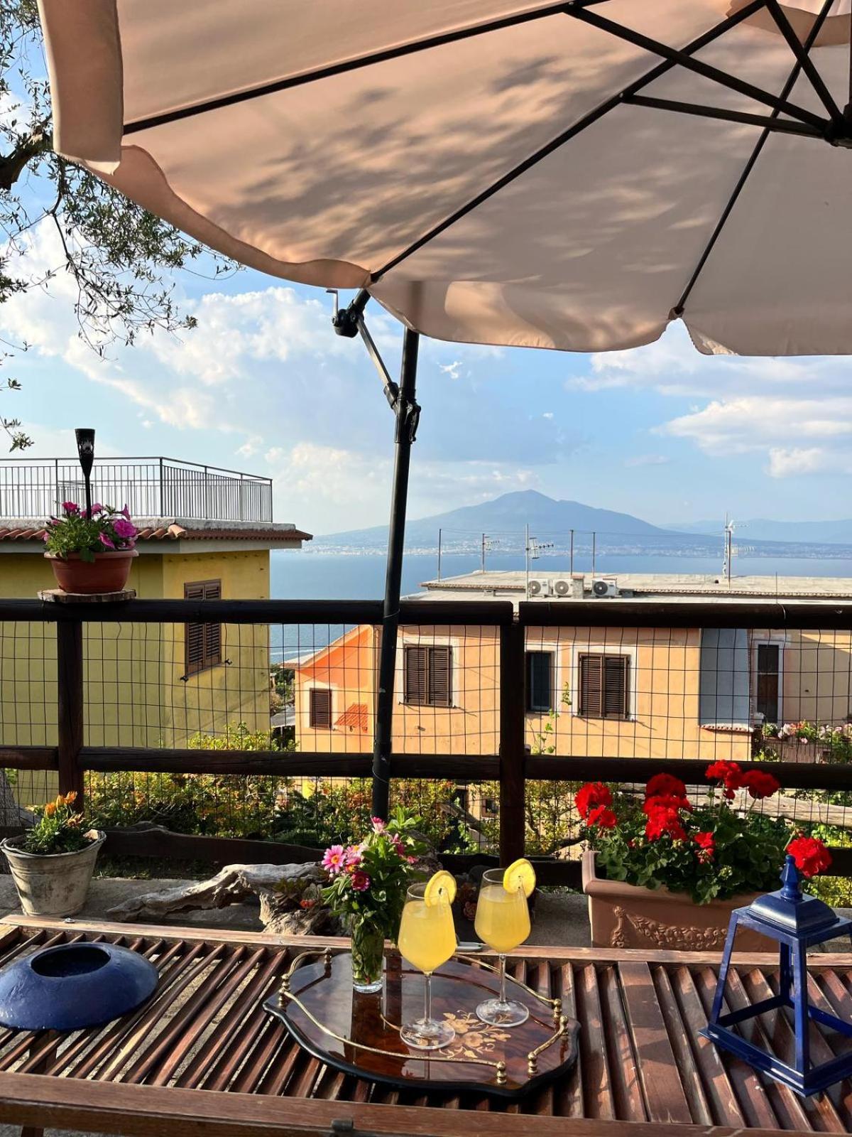 Elisabeth Seaview Apartments Sorrento Coast Vico Equense Luaran gambar