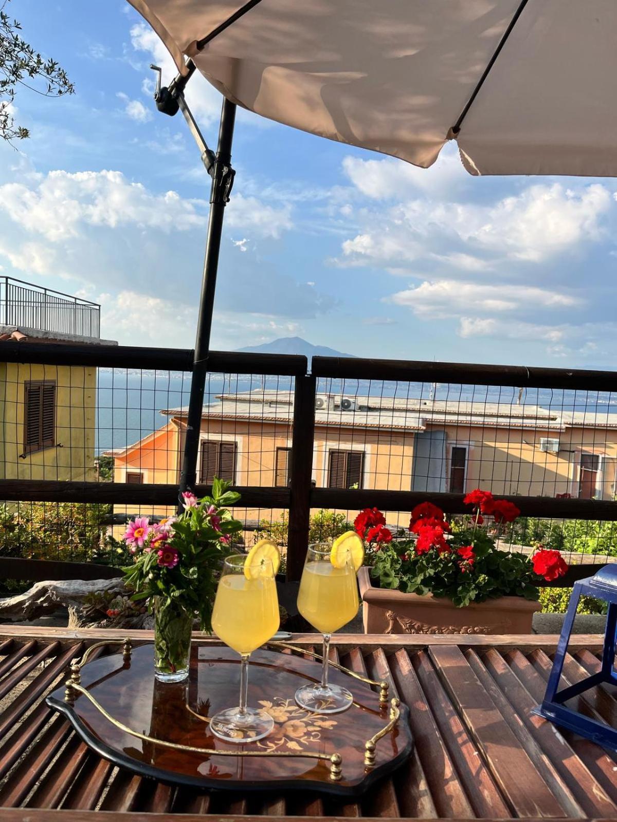 Elisabeth Seaview Apartments Sorrento Coast Vico Equense Luaran gambar