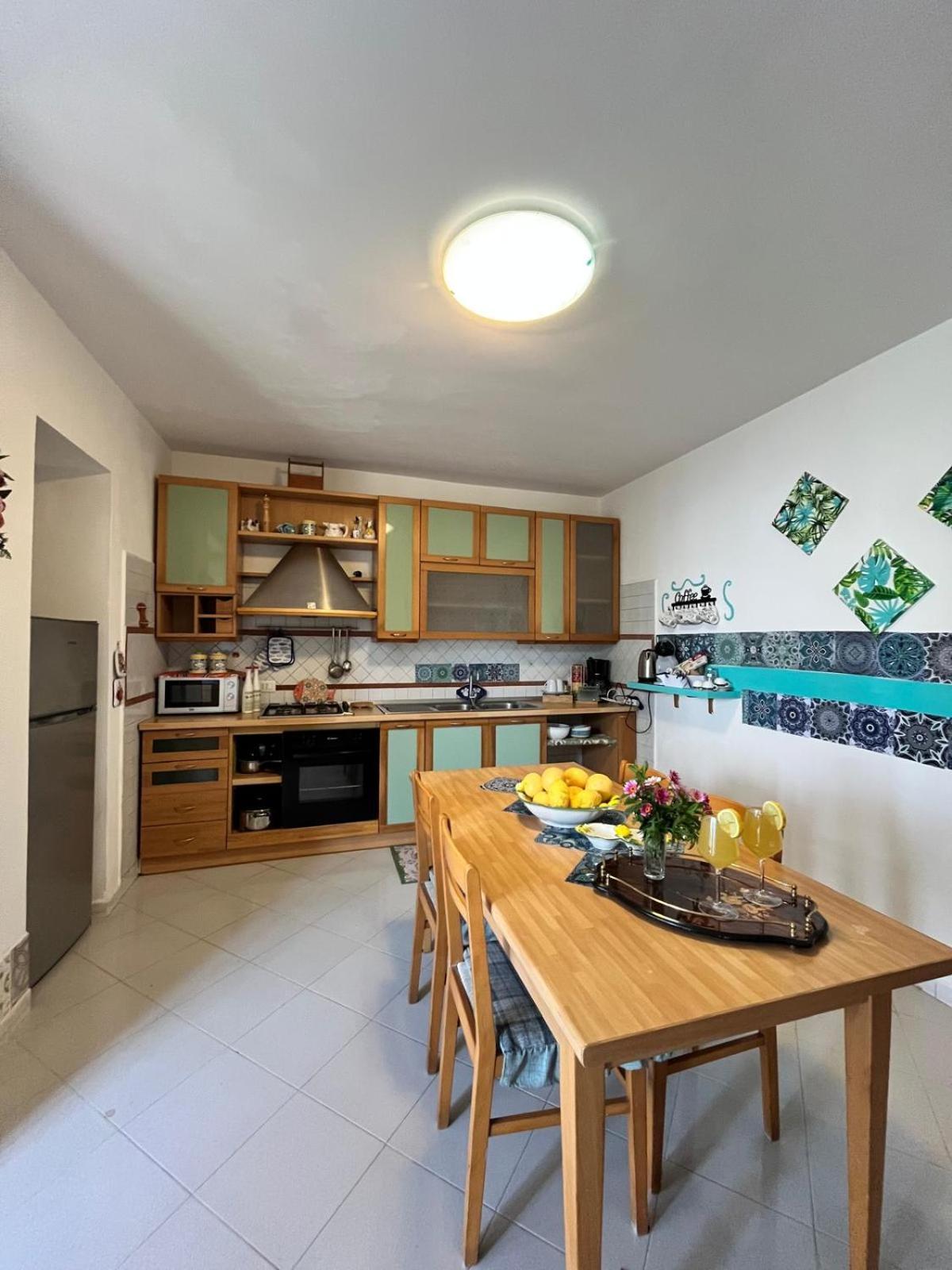 Elisabeth Seaview Apartments Sorrento Coast Vico Equense Luaran gambar