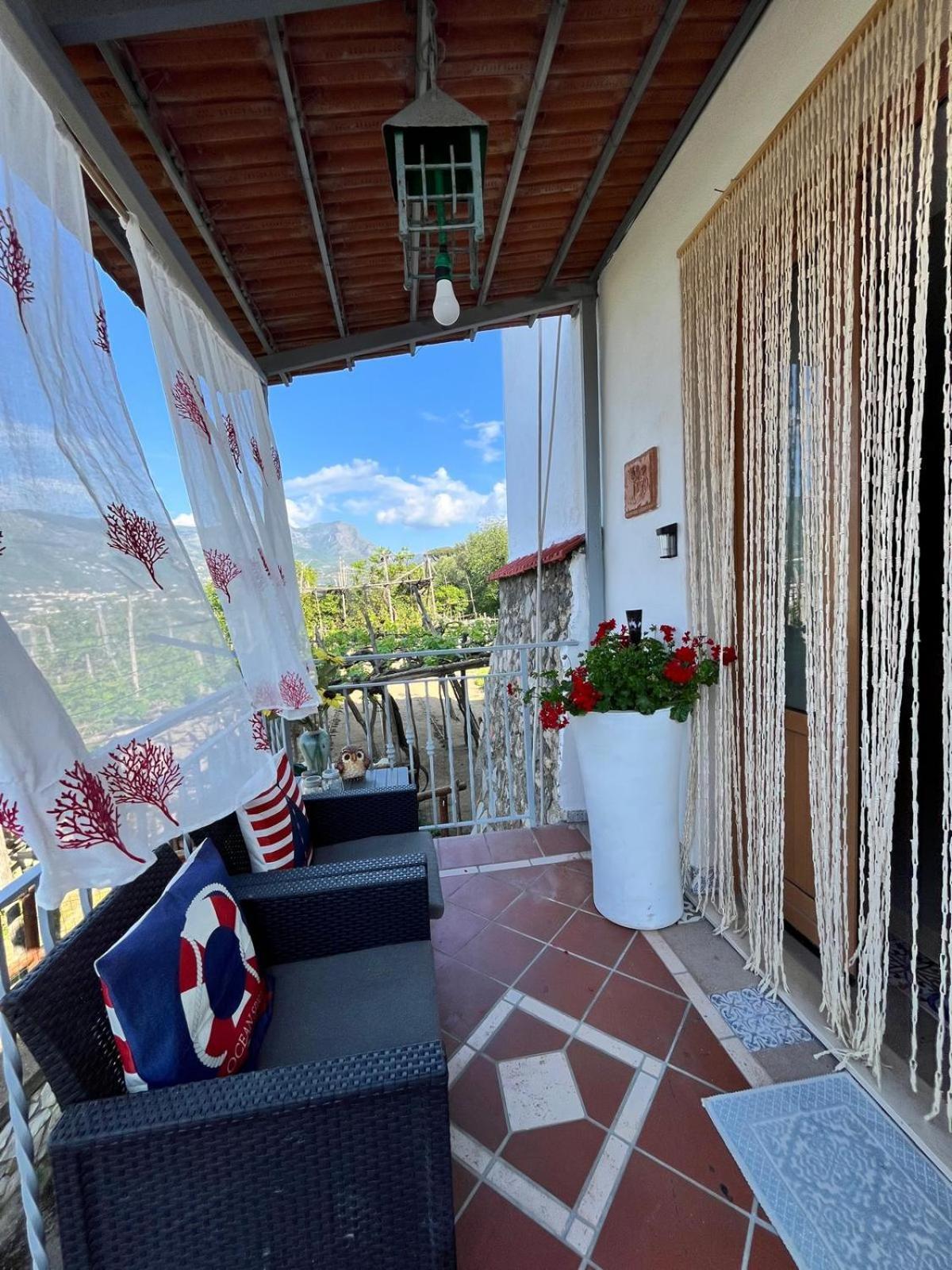 Elisabeth Seaview Apartments Sorrento Coast Vico Equense Luaran gambar
