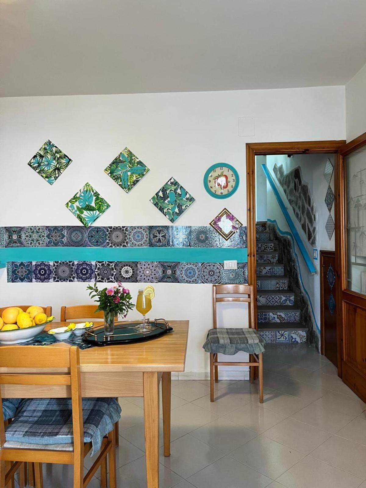 Elisabeth Seaview Apartments Sorrento Coast Vico Equense Luaran gambar