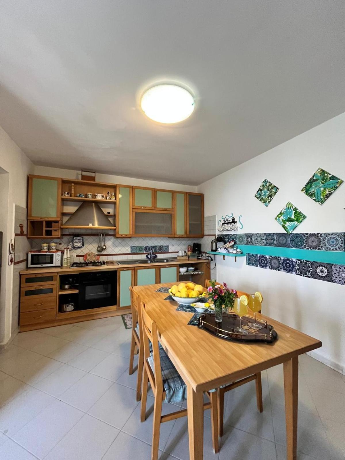 Elisabeth Seaview Apartments Sorrento Coast Vico Equense Luaran gambar