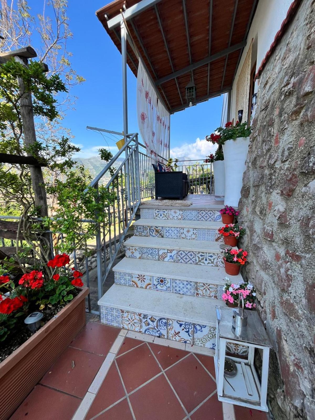 Elisabeth Seaview Apartments Sorrento Coast Vico Equense Luaran gambar