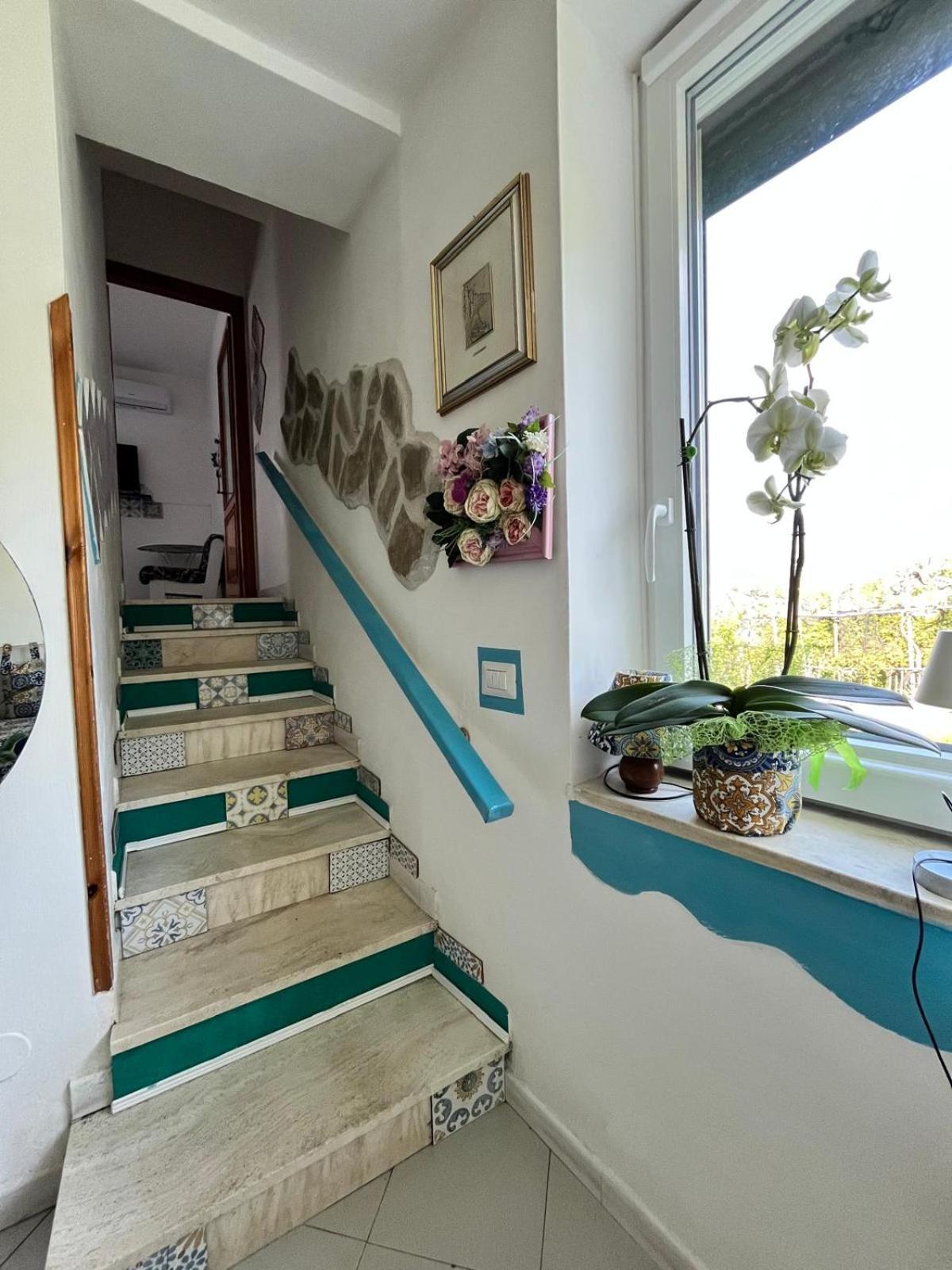 Elisabeth Seaview Apartments Sorrento Coast Vico Equense Luaran gambar