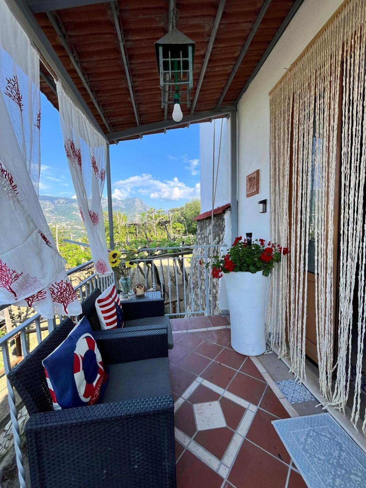 Elisabeth Seaview Apartments Sorrento Coast Vico Equense Luaran gambar